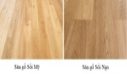 So sánh sàn gỗ Sồi Mỹ và sàn gỗ Sồi Nga Sàn nào tốt nhất