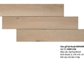 Sàn gỗ kỹ thuật Inovar HXB1238
