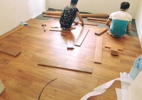SÀN GỖ LIM NAM PHI 15 * 90 * 600 mm SÀN GỖ LIM NAM PHI 15 * 90 * 600 mm
