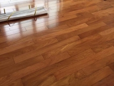 Sàn gỗ gõ đỏ 18 x 120 x 900 mm