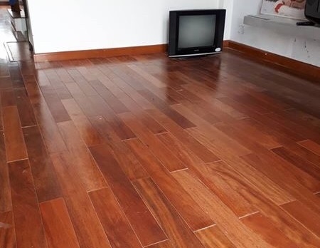 Sàn gỗ Lim Lào 15 * 90 * 600mm