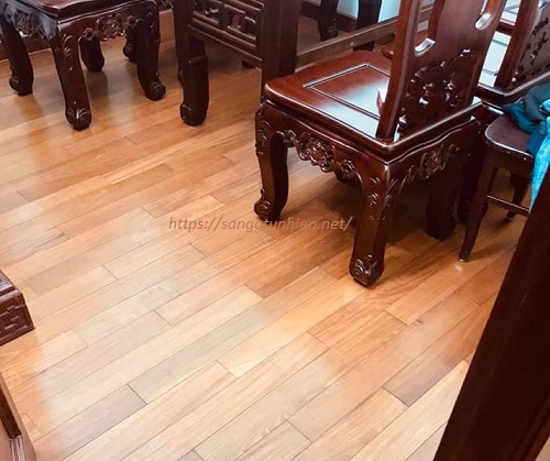 Sàn gỗ Căm Xe (18x120x1200)