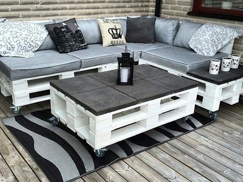 17 Ý tưởng sáng tạo độc đáo từ gỗ Pallet 17 Ý tưởng sáng tạo độc đáo từ gỗ Pallet