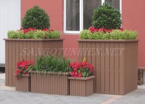 Chậu hoa sân vườn Chậu hoa sân vườn