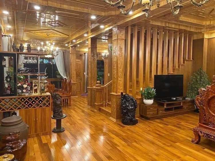 Độ dày sàn gỗ tự nhiên Độ dày sàn gỗ tự nhiên