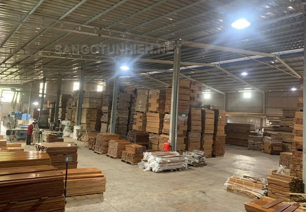 Nhà máy sản xuất sàn gỗ tự nhiên tốt nhất tại Việt Nam