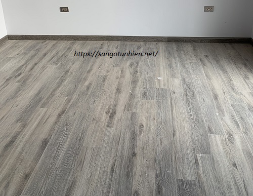 Công trình sàn gỗ Shark P13 quận Đống Đa