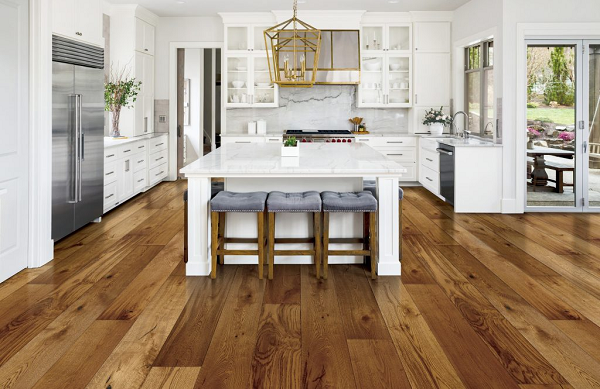 Top 15+ Mẫu sàn gỗ phòng bếp  - Báo giá chi tiết