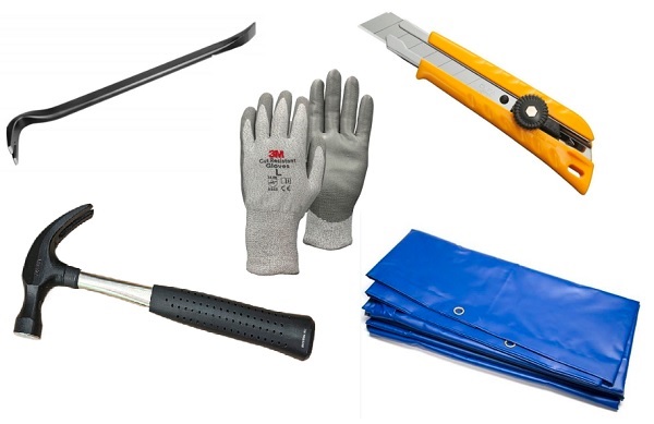 Công cụ tháo dỡ sàn gỗ