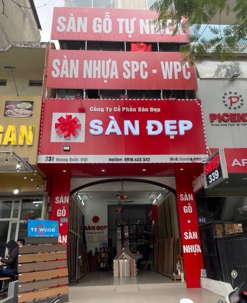 Cửa hàng 339 Hoàng Quốc Việt