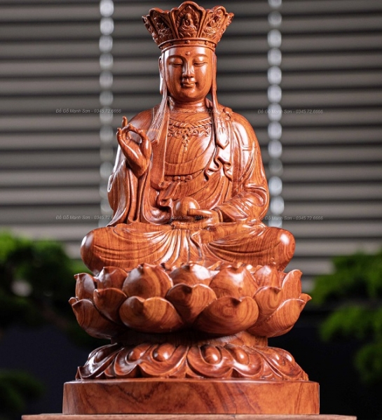 Địa Tạng Vương gỗ Hương