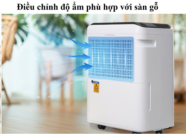 Điều chỉnh độ ẩm trong phòng