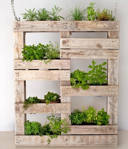 Kệ pallet ngoài trời