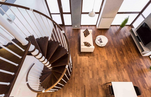 Kinh nghiệm thực tế khi chọn sàn gỗ màu nâu