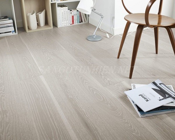 Lựa chọn sàn gỗ cốt trắng chất lượng