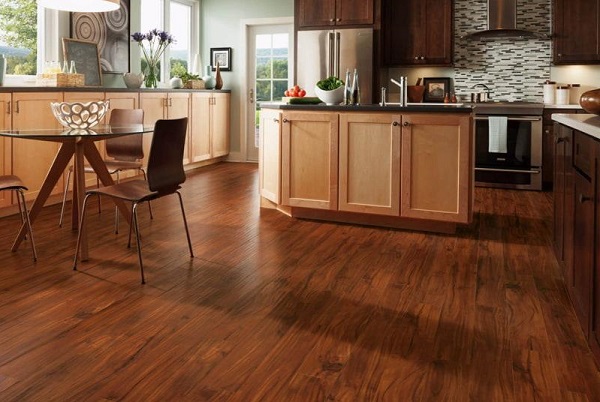  Mẫu sàn màu nâu 5