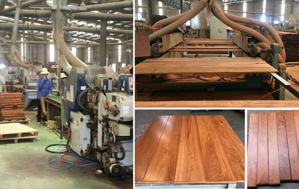 Công ty Hoàng Phát Wood Bắc – Nam