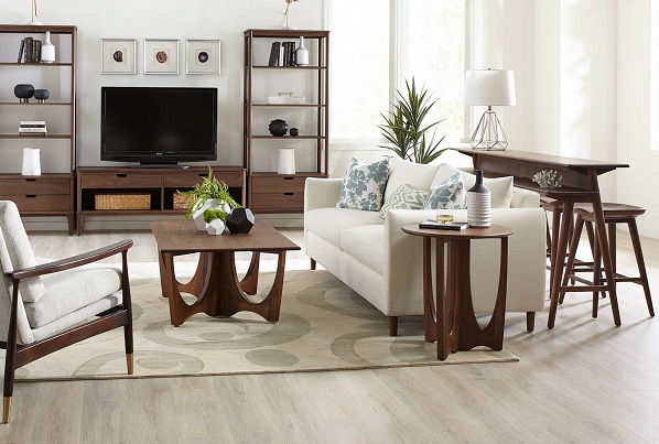 Nội thất lắp gỗ Óc Chó