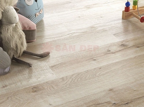 Sàn gỗ đẹp dễ lau chùi