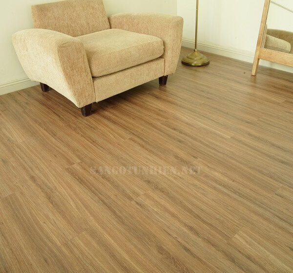 Sàn gỗ Shark M09 màu sắc vân gỗ đẹp dễ kết hợp nội thất