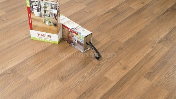 Sàn gỗ ThaiStep T801 vân gỗ tự nhiên đặc trưng khác biệt