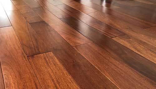 Sàn gỗ tự nhiên tại Long Biên