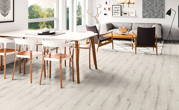 Sàn gỗ Alsafloor màu sắc đẹp phong cách Châu Âu