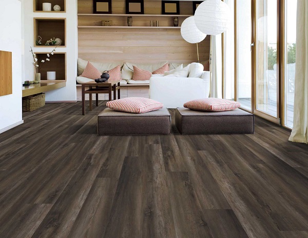 Sàn gỗ Alsafloor tối màu