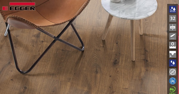 Sàn gỗ công nghiệp Egger Aqua+