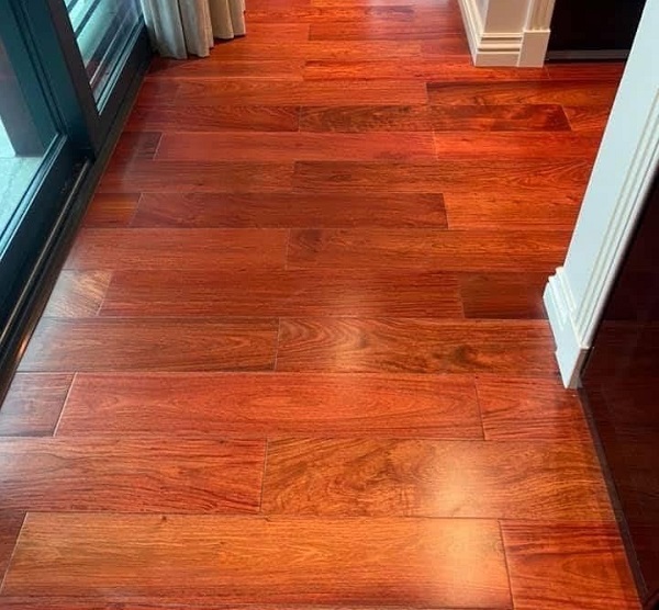 Sàn gỗ Hương Lào KT 15 x 90 x 600mm