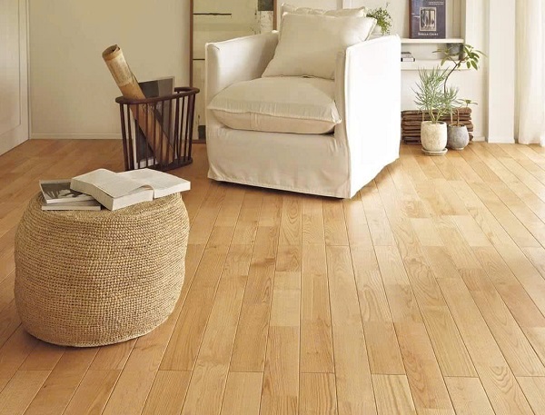 Sàn gỗ Sồi dễ kết hợp nội thất