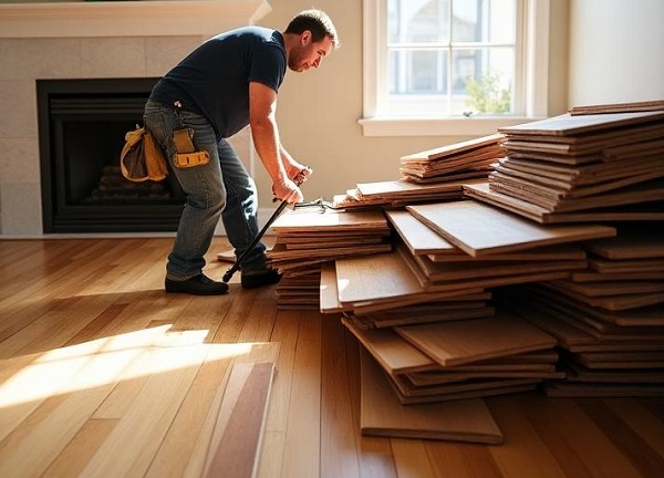 Sàn gỗ tái sử dụng