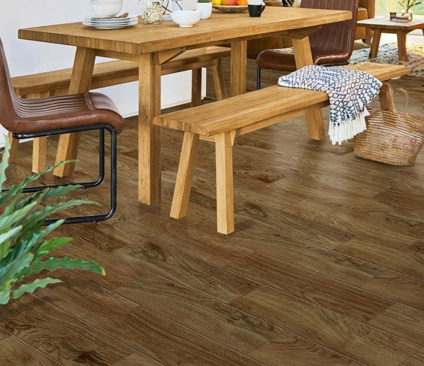 Sàn gỗ tự nhiên hấp thụ âm thanh