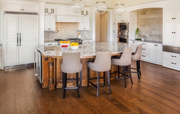  Sàn kỹ thuật ổn định lắp nhà bếp