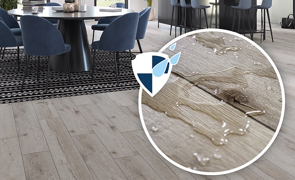Sàn nhựa SPC chống nước 100%