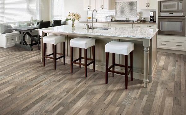 Sàn nhựa SPC nguyên sinh, an toàn cho sức khỏe.