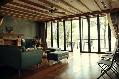 Sàn gỗ óc chó Sàn gỗ óc chó tại Hà Nội 2
