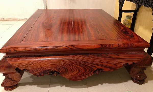 Sập gỗ giáng hương xám