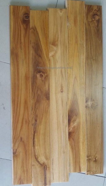 Thanh gỗ Teak
