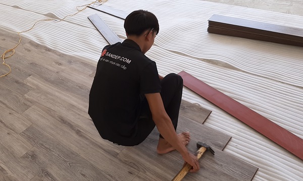 Thợ thi công Sàn Đẹp, bảo hành kép mọi lúc