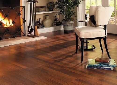 Thói quen gây hại sàn gỗ hương tự nhiên