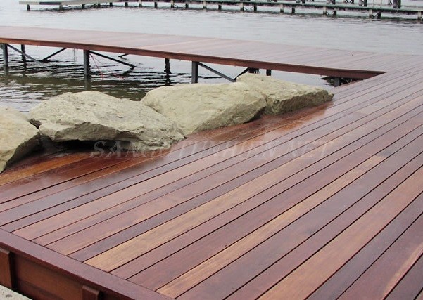 Ứng dụng của sàn gỗ biến tính