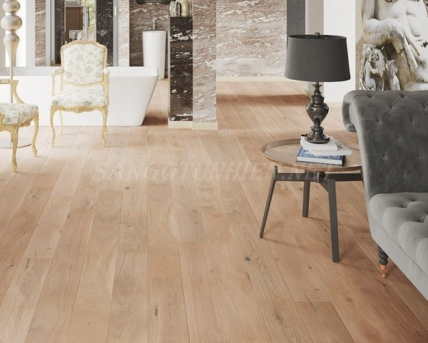 Ứng dụng của sàn gỗ cốt trắng