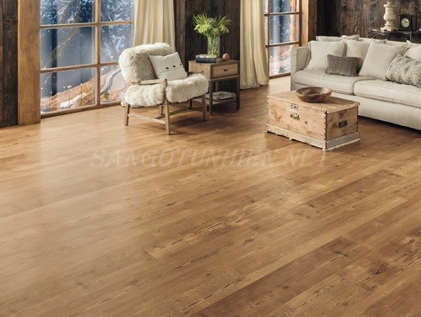 Ứng dụng của sàn gỗ cốt xanh
