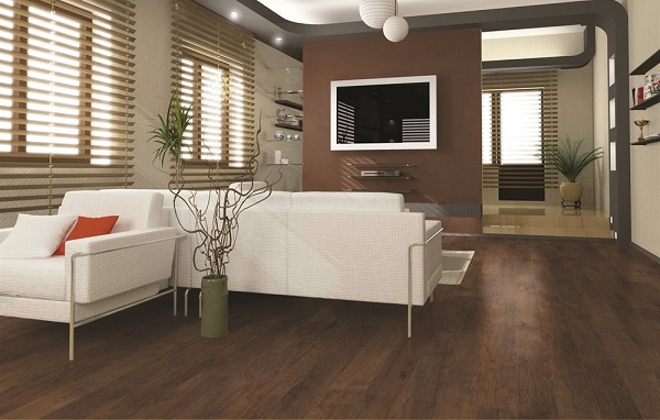 Ưu điểm sàn gỗ màu nâu