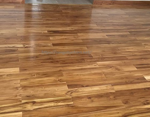 Ván sàn gỗ Teak tự nhiên