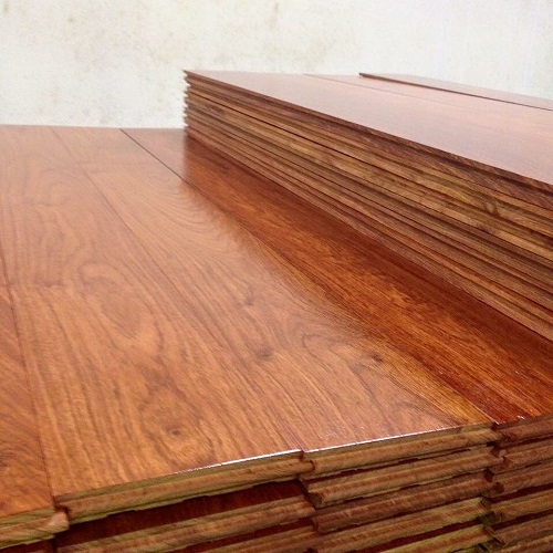 ván sàn gỗ hương cao cấp tại Hà Nội
