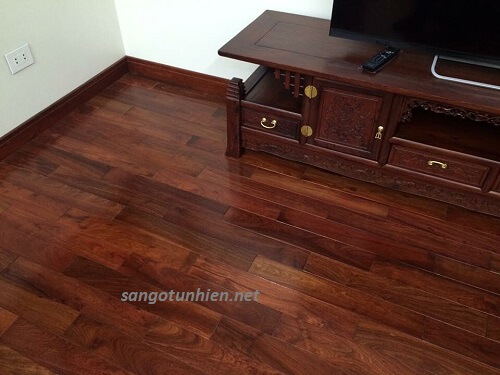 Kích thước ván sàn gỗ tự nhiên
