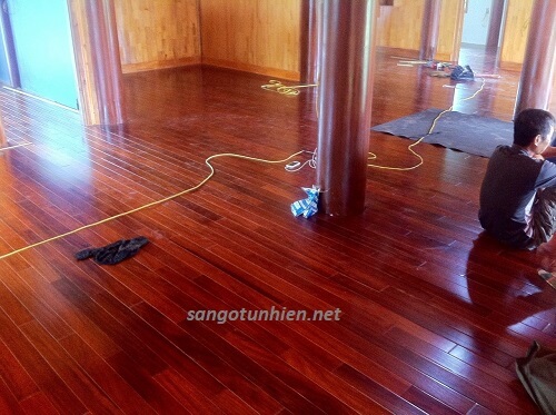 ván sàn gỗ giáng hương cao cấp giá rẻ có tốt không